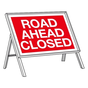 Road Closed ! 😥