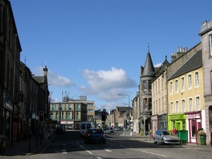Dalkieth High Street
